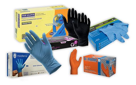gloves bulk boxes